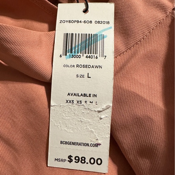 NWT BCBGeneration cold shoulder dress. - Picture 5 of 9